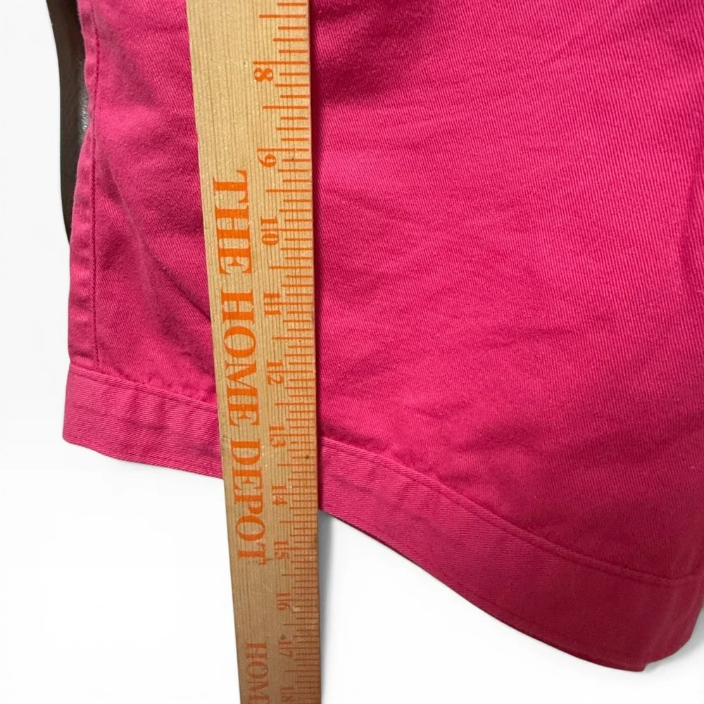 Palmetto's Denim Shorts Womens 11‎ Pink Excellent High Waisted Vintage 90s Style